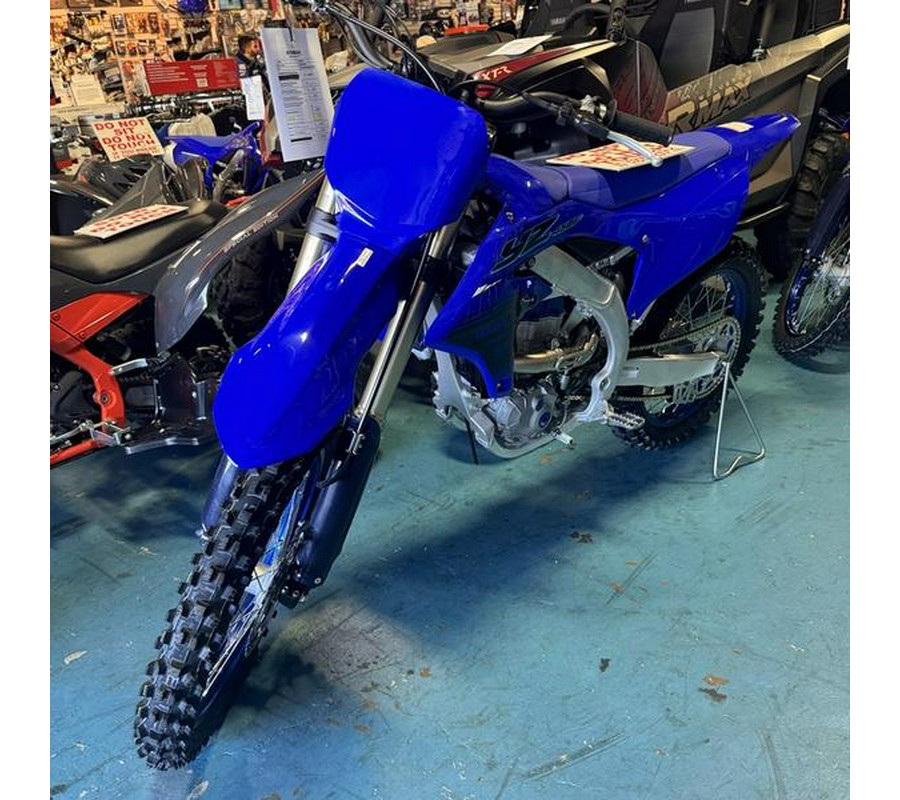 2024 Yamaha YZ450F Team Yamaha Blue