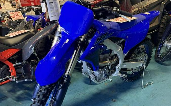 2023 Yamaha YZ450F First Look [18 Fast Facts + 45 Photos]