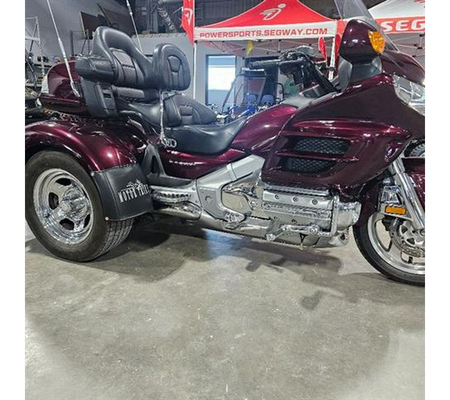 2008 Honda Gold Wing® Airbag