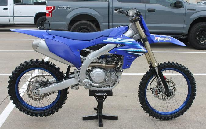 2025 Yamaha YZ450F Team Yamaha Blue