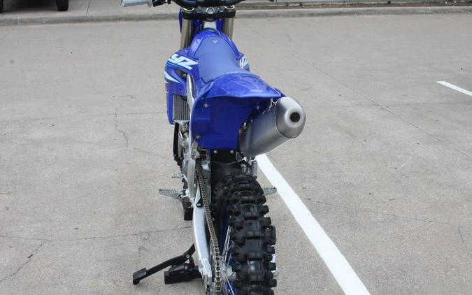 2025 Yamaha YZ450F Team Yamaha Blue