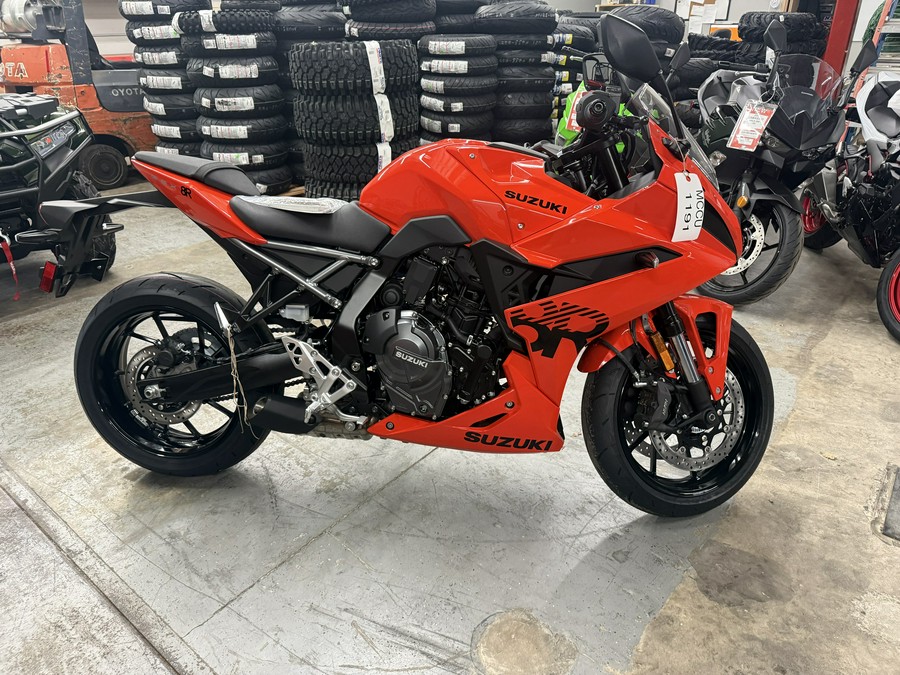2026 Suzuki GSX-8R