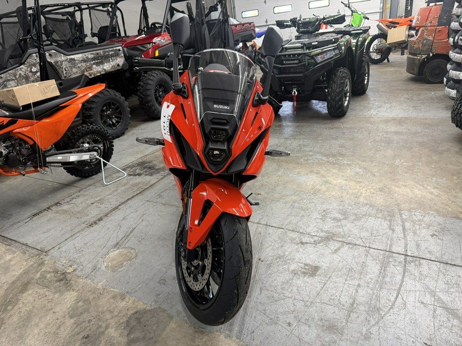 2026 Suzuki GSX-8R