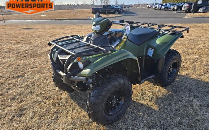 2026 Yamaha Kodiak 700 EPS