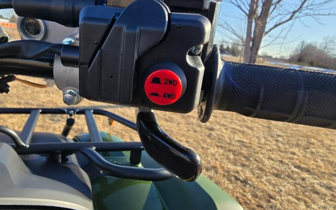 2026 Yamaha Kodiak 700 EPS