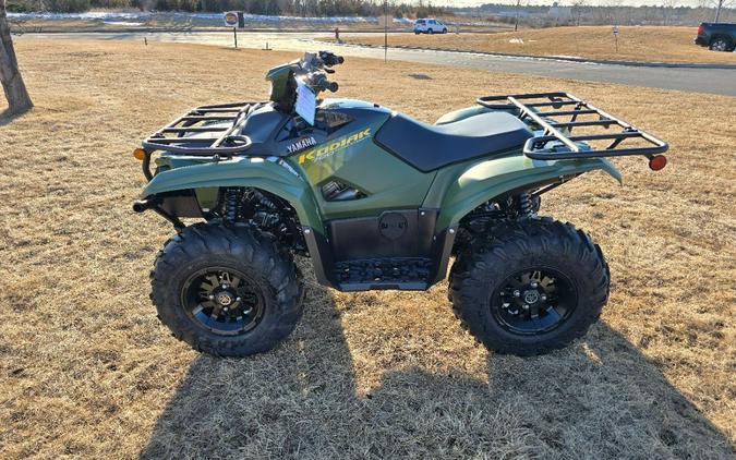 2026 Yamaha Kodiak 700 EPS