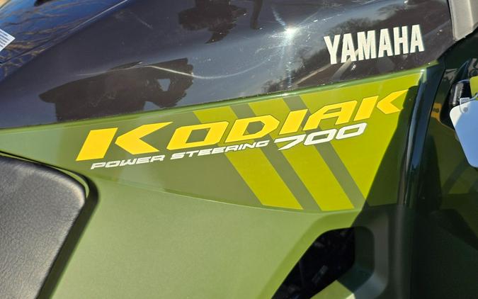 2026 Yamaha Kodiak 700 EPS
