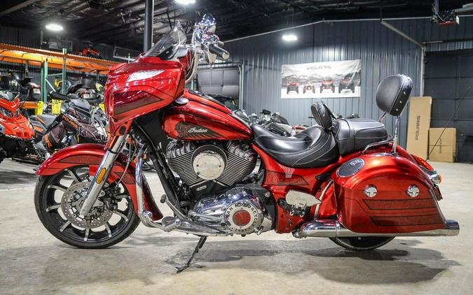 2017 Indian Motorcycle Chieftain® Elite