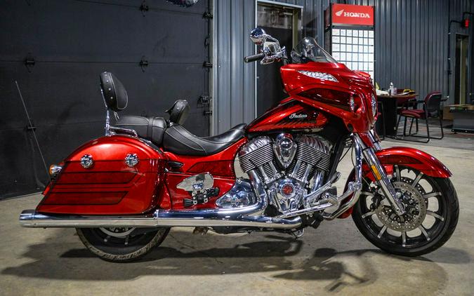 2017 Indian Motorcycle Chieftain® Elite