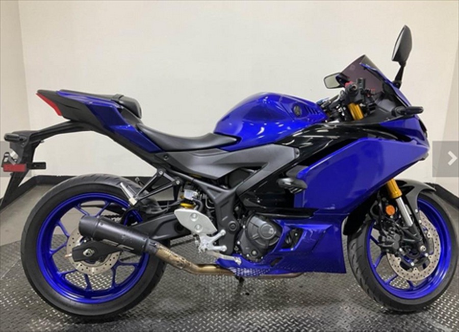 2025 Yamaha YZF-R3