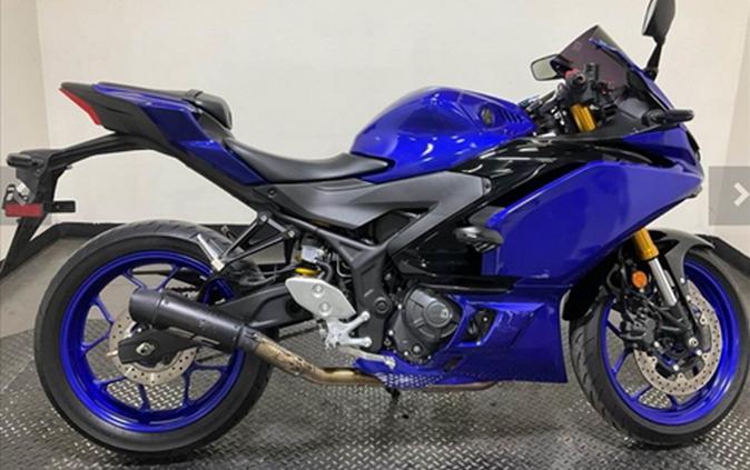 2025 Yamaha YZF-R3