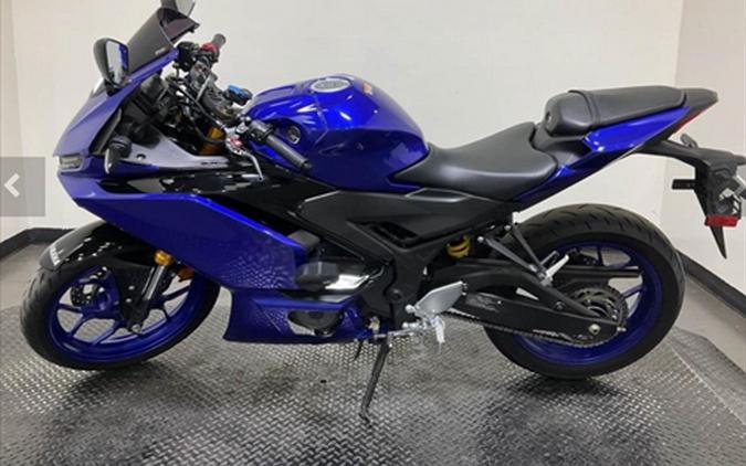 2025 Yamaha YZF-R3