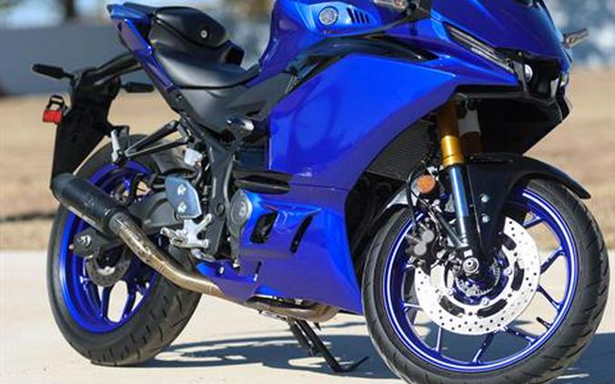 2025 Yamaha YZF-R3