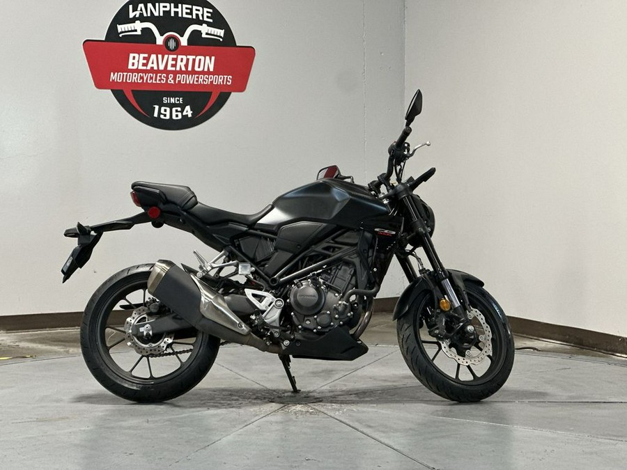 2024 Honda CB300R ABS