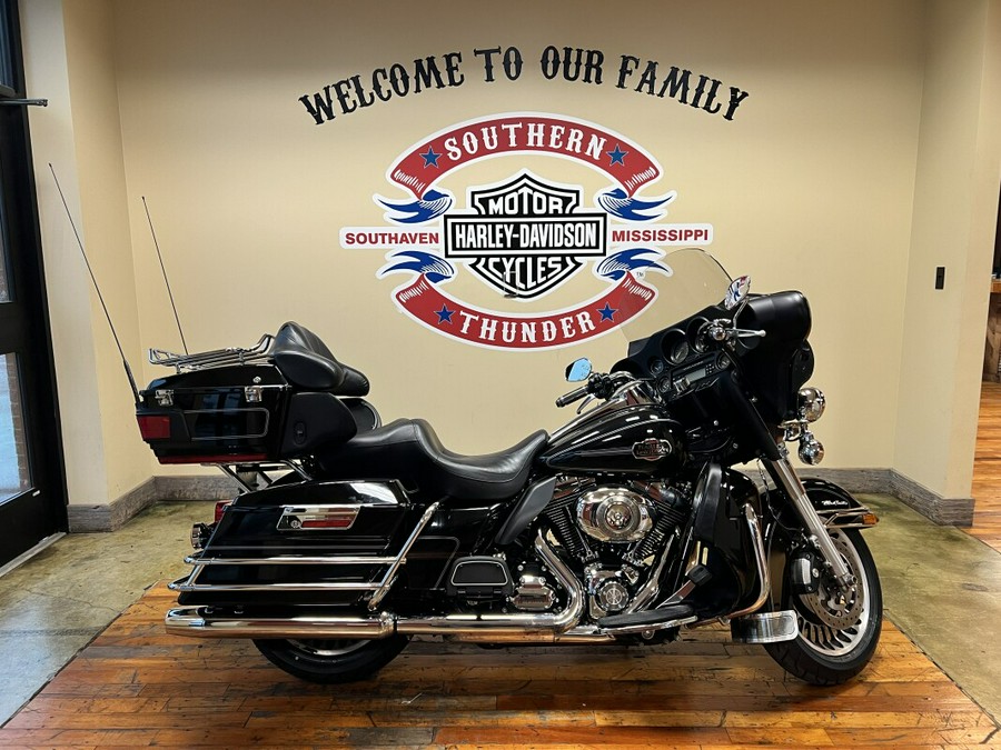 Used 2009 Harley-Davidson Electra Glide Ultra Classic Grand American Touring Motorcycle For Sale Near Memphis, TN