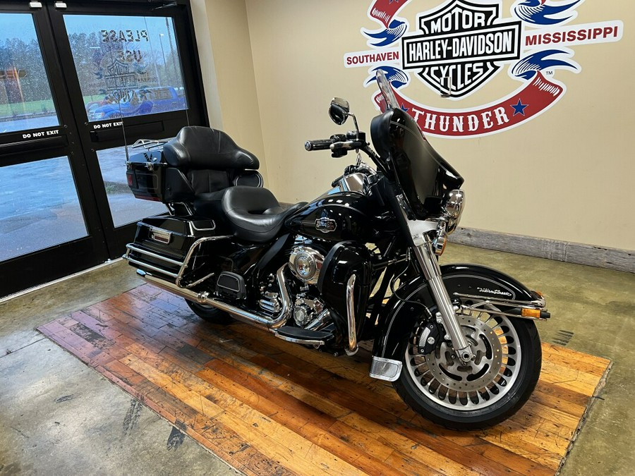 Used 2009 Harley-Davidson Electra Glide Ultra Classic Grand American Touring Motorcycle For Sale Near Memphis, TN