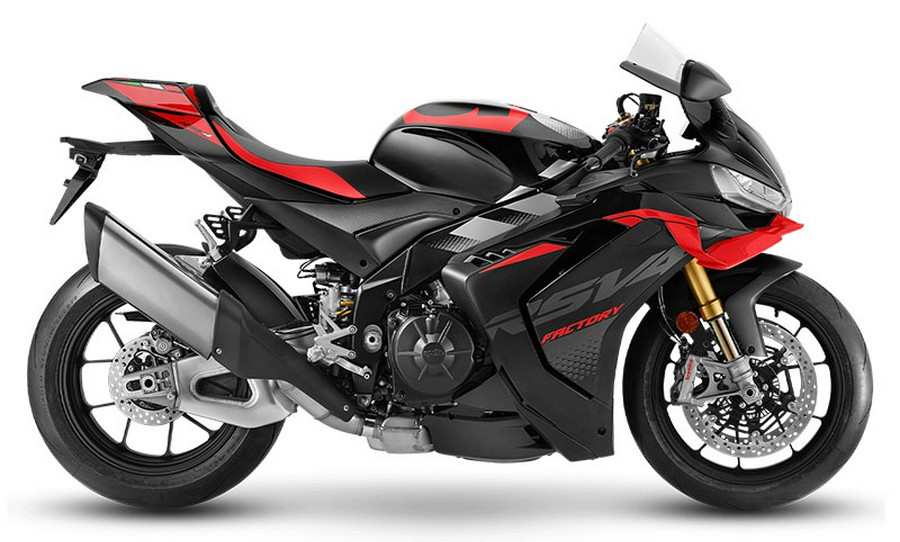 2027 Aprilia RSV4 Factory 1100