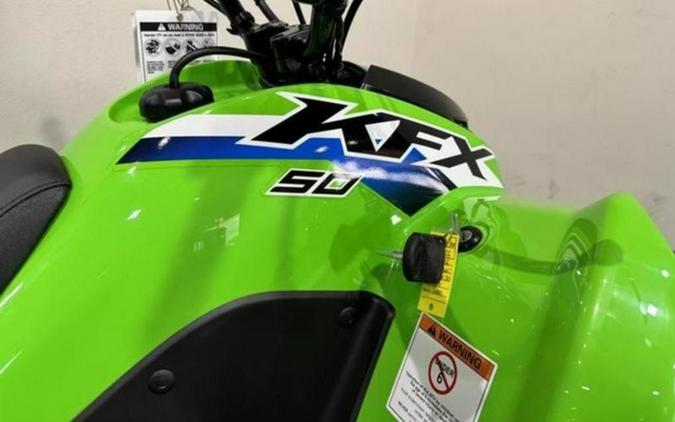 2026 Kawasaki KFX 50