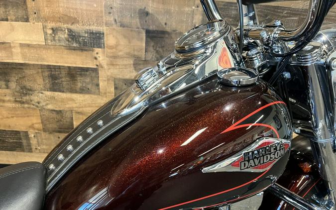 2011 Harley-Davidson® Heritage Softail® Classic Two-Tone Merlot Sunglo/Vivid Black FLSTC