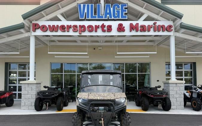 2025 Polaris Ranger Crew XP 1000 Waterfowl Edition