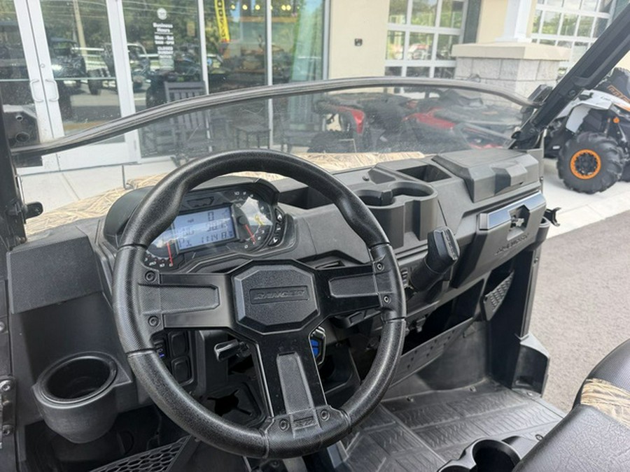 2025 Polaris Ranger Crew XP 1000 Waterfowl Edition