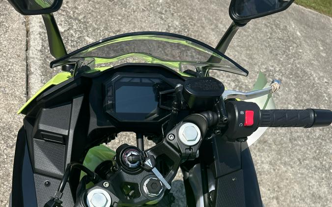 2026 Kawasaki Ninja® 500 ABS