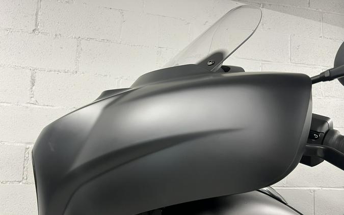 2025 Indian ROADMASTER DARK HORSE WITH POWERBAND AUDIO PACKAGE
