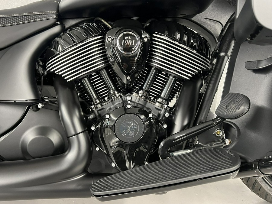 2025 Indian ROADMASTER DARK HORSE WITH POWERBAND AUDIO PACKAGE
