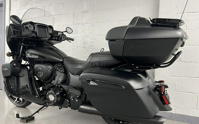 2025 Indian ROADMASTER DARK HORSE WITH POWERBAND AUDIO PACKAGE