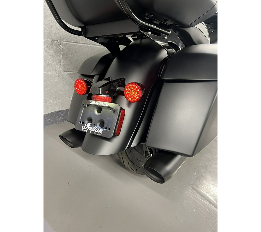2025 Indian ROADMASTER DARK HORSE WITH POWERBAND AUDIO PACKAGE