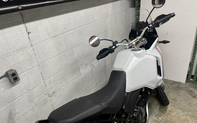 2023 Ducati DesertX Star White Silk