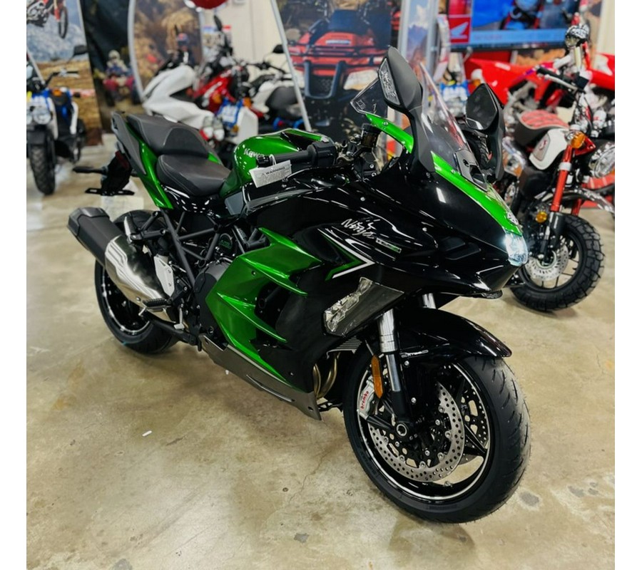 2023 Kawasaki Ninja H2® SX SE