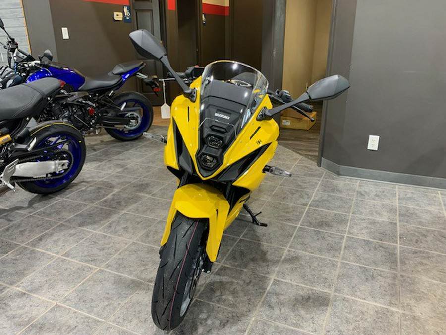 2024 Suzuki Suzuki GSX-S 8R Yellow