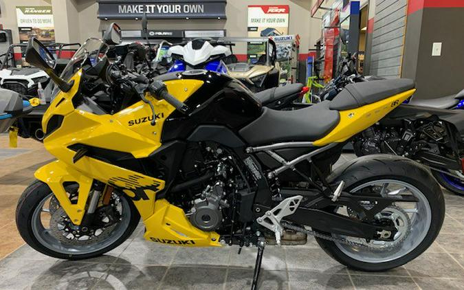 2024 Suzuki Suzuki GSX-S 8R Yellow