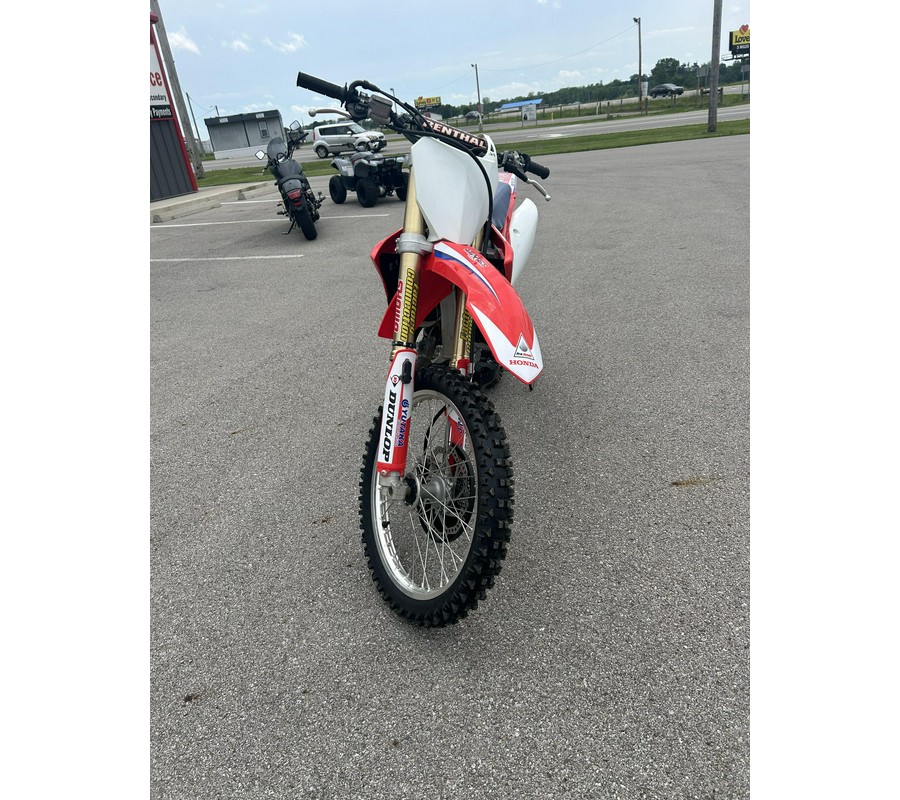 2018 Honda CRF450R