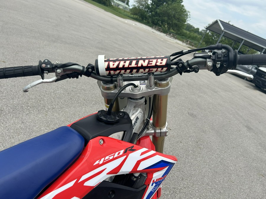 2018 Honda CRF450R