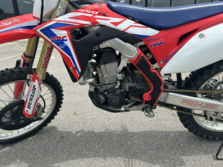 2018 Honda CRF450R