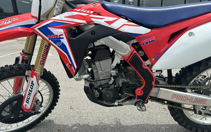 2018 Honda CRF450R