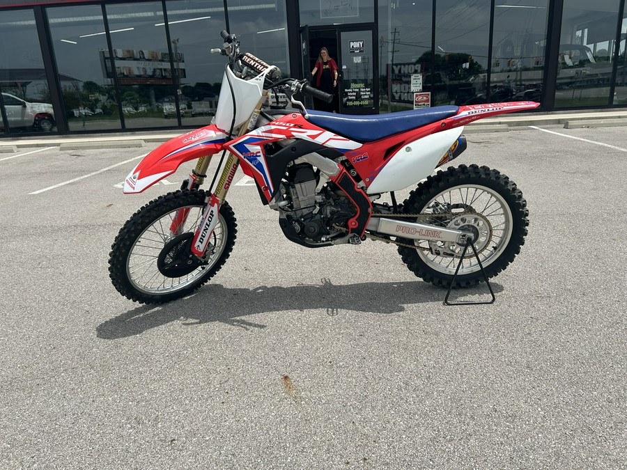 2018 Honda CRF450R