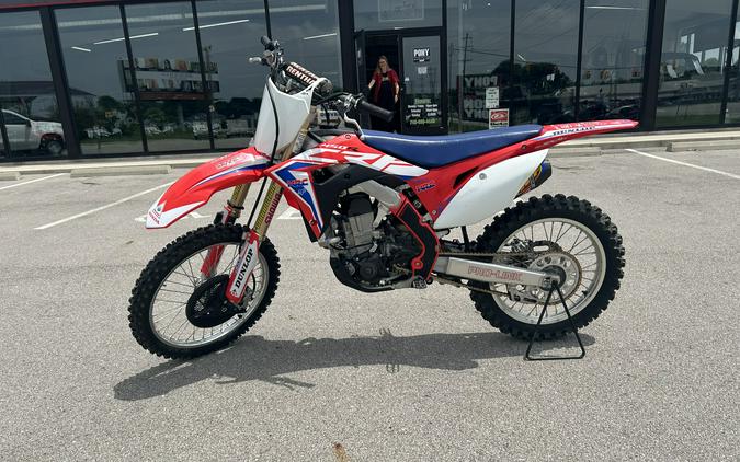 2018 Honda CRF450R