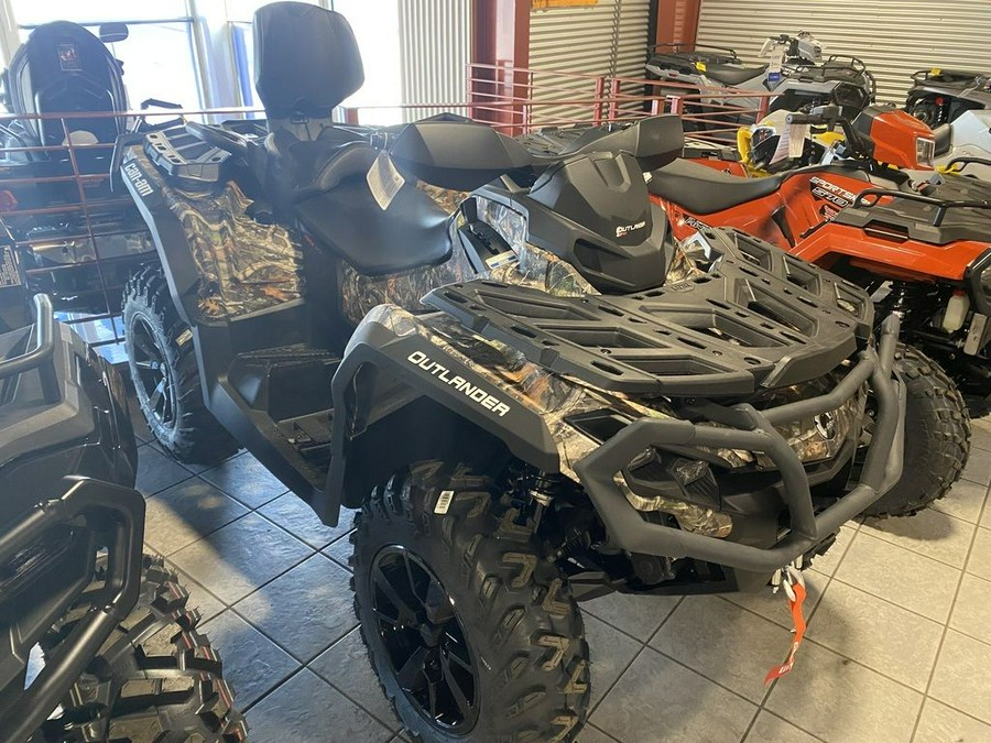 2024 Can-Am® Outlander MAX XT 850 Wildland Camo