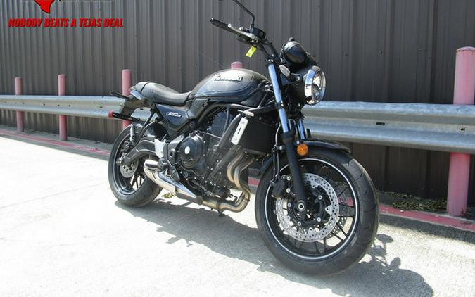 2024 Kawasaki Z650RS ABS