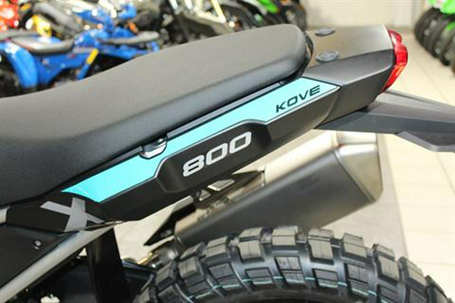 2025 KOVE USA 800X RALLY