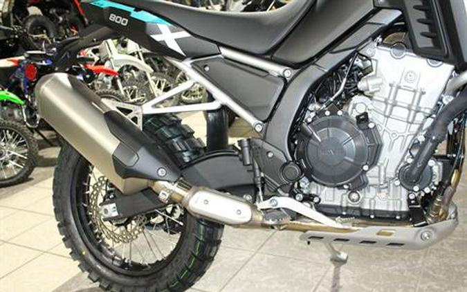 2025 KOVE USA 800X RALLY