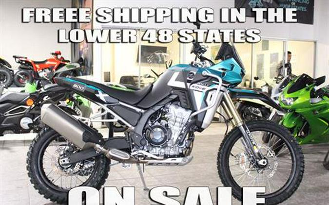 2025 KOVE USA 800X RALLY