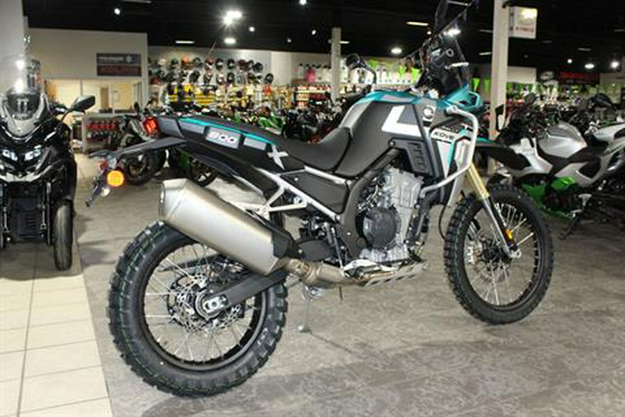 2025 KOVE USA 800X RALLY