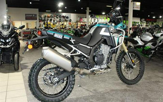 2025 KOVE USA 800X RALLY