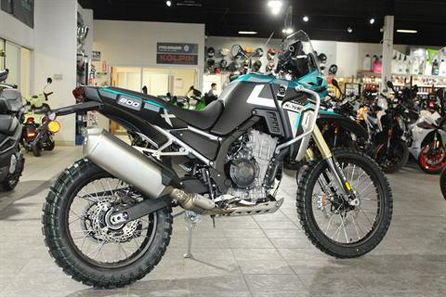 2025 KOVE USA 800X RALLY