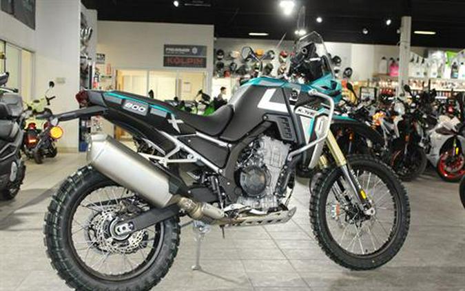 2025 KOVE USA 800X RALLY