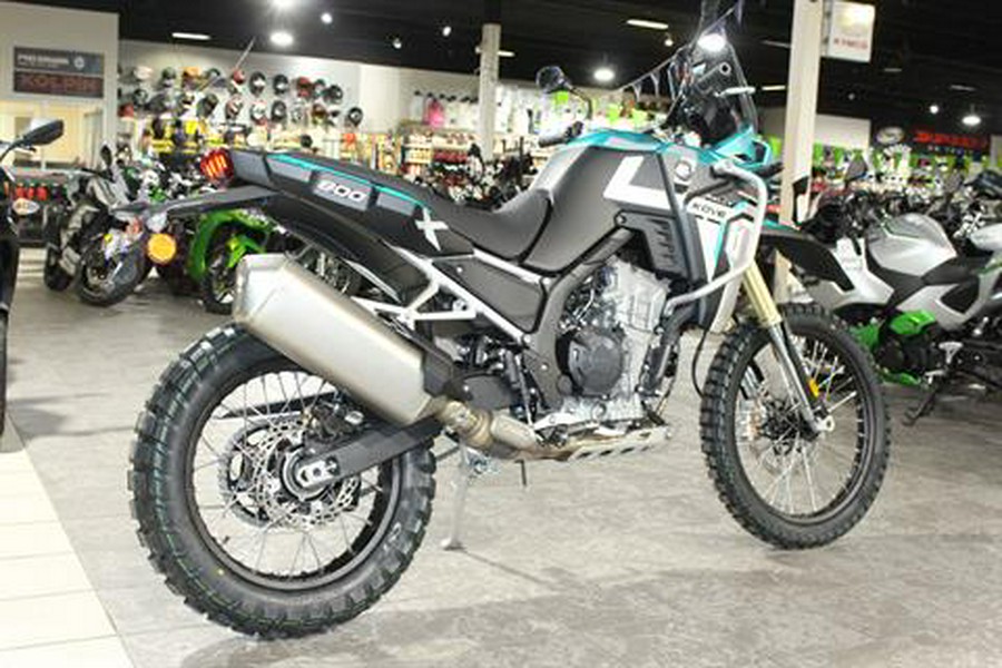 2025 KOVE USA 800X RALLY